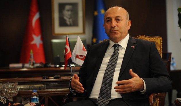 Bakan Çavuşoğlu: Teröristlere destek ortaklığımızı zehirliyor...