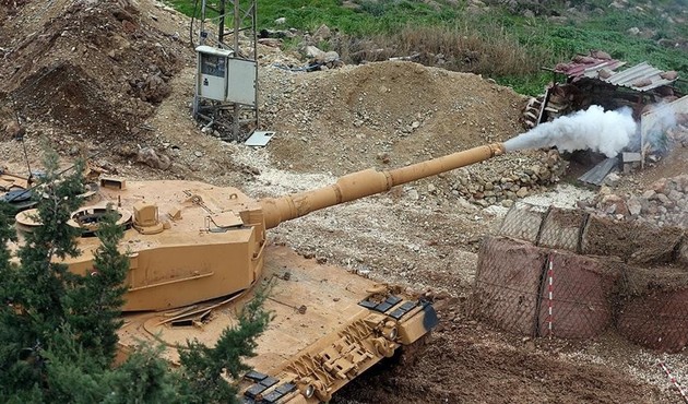 TSK, vurulan tanktaki 5 askerin şehit olduğunu açıkladı...
