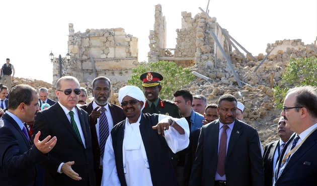 Cumhurbaşkanı Erdoğan'ın teklifiyle Türkiye'ye tahsis edildi...