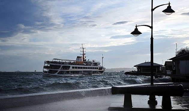 İstanbullular dikkat! Fırtına geliyor