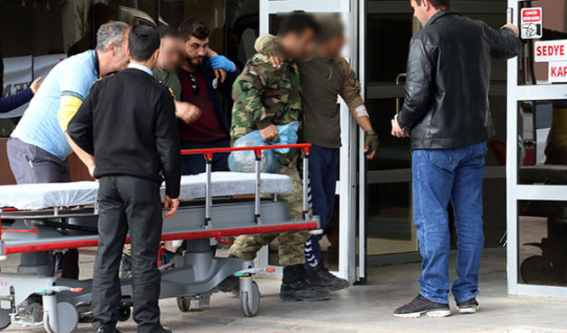 Sınır karakoluna hain saldırı! Yaralılar var...