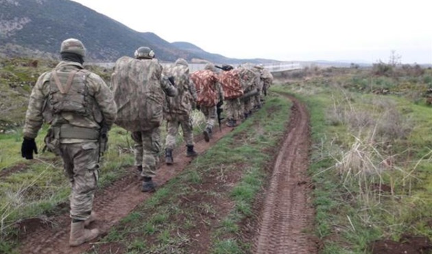Afrin'deki Mehmetçik'i kirli emellerine alet ettiler!