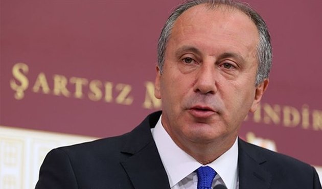 Muharrem İnce'den kurultay mesajı!