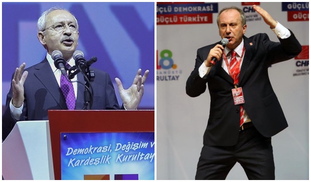 Kemal Kılıçdaroğlu 790 oyla yeniden CHP Genel Başkanı seçildi...