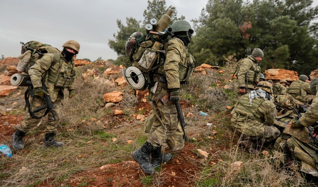 “Darmık Dağı alındı, Marşımız Kilis’in sınırından başlayarak Türk toprakları”