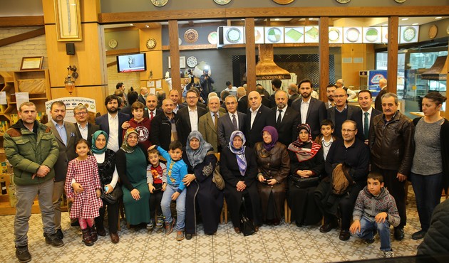 Başakşehir’de yaşayan 15 Temmuz gazileri Afrin’e gitmek istiyor!