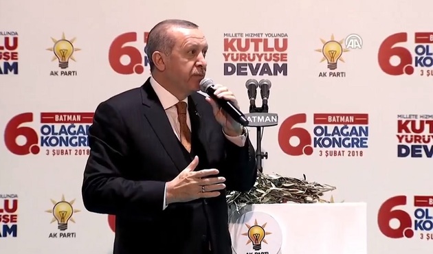 Erdoğan: Teröristleri nefes alamayacak hale getireceğiz!