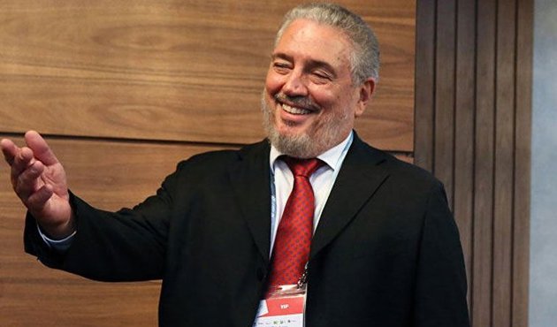 Fidel Castro'nun oğlu "Küçük Fidel" intihar etti!