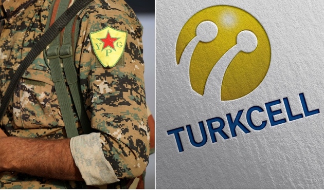 PKK/PYD'li teröristlerin Turkcell ile haberleştiği ortaya çıktı!
