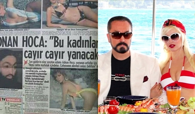 Adnan Oktar şimdi kedicikleriyle gönül eğlendiriyor...