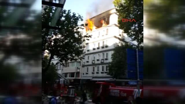 Cihangir'de patlama! Bir kişi hayatını kaybetti