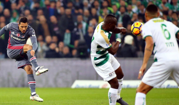 Bursaspor Beşiktaş maç özeti