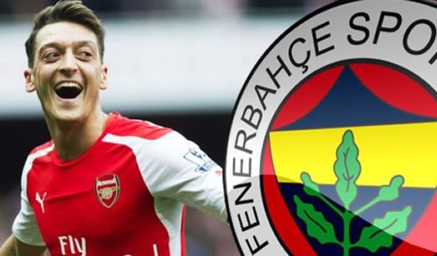 Mesut Özil'den Fenerbahçe'ye söz!