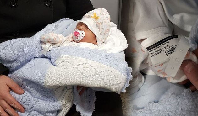 1 haftalık Tuğba bebek tuvalette bulundu!