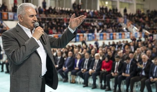 Başbakan Yıldırım: Lafla millilik olmaz!