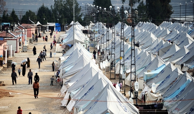 Türkiye'de yaşayan Suriyeliler için kalıcı konut projesi...