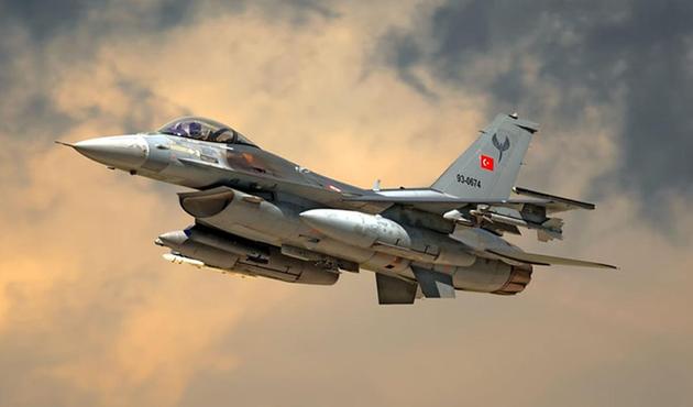 Şehit tankçının intikamını Türk jetleri aldı...