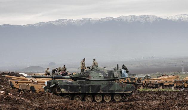 Afrin'de Sur taktiği uygulanacak!