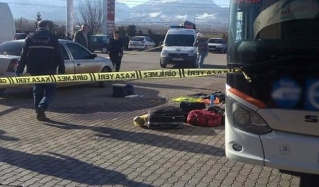 Valizden çıkanlar dehşete düşürdü!
