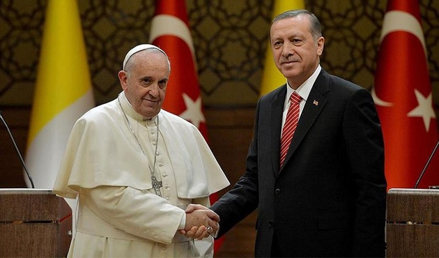 Cumhurbaşkanı Vatikan'a gidiyor!