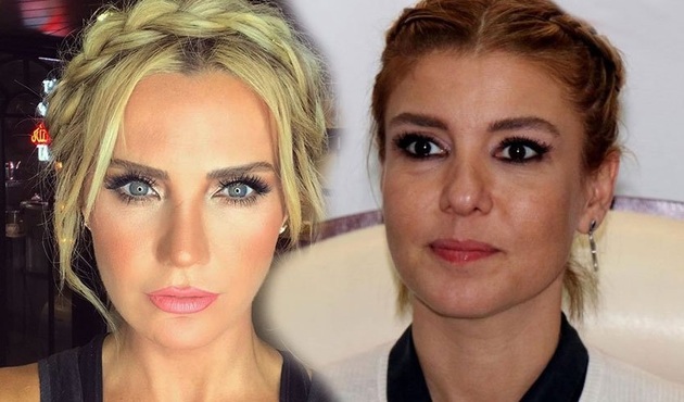 Ece Erken 'pişkin kadın' diyerek Gülben Ergen'i bombaladı!