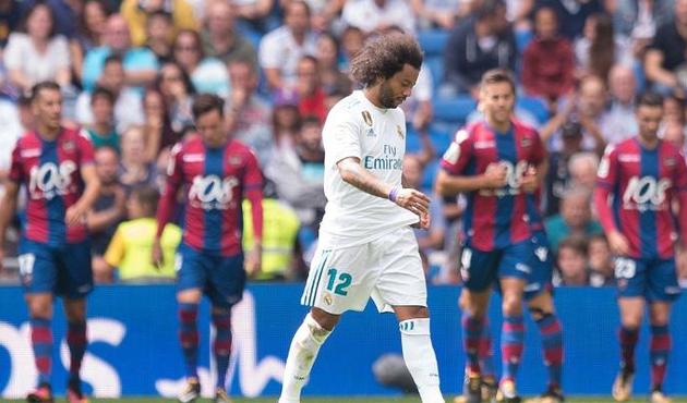 Real Madrid'in yüzü gülmüyor...
