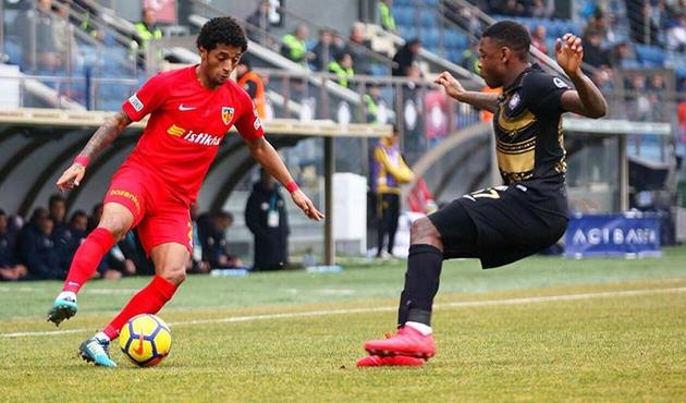 Kayserispor tek attı 3 aldı!