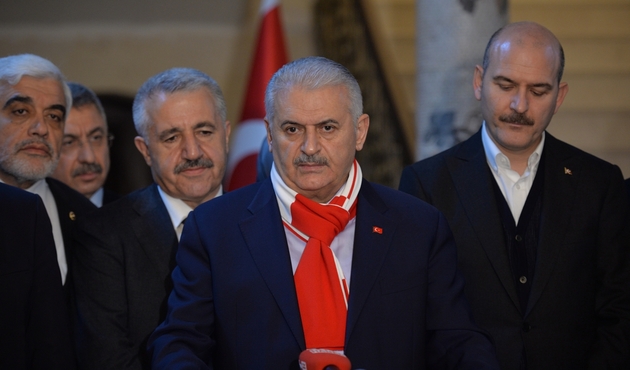Başbakan Yıldırım: Hatay'a 60, Kilis'e 34 saldırı düzenlendi...
