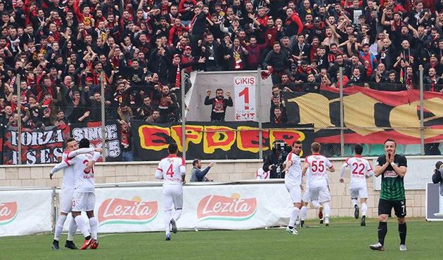Eskişehirspor galibiyeti hatırladı!