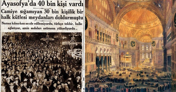 1932 Kadir Gecesi... Murat Bardakçı Ayasofya'daki o tarihi anları yazdı