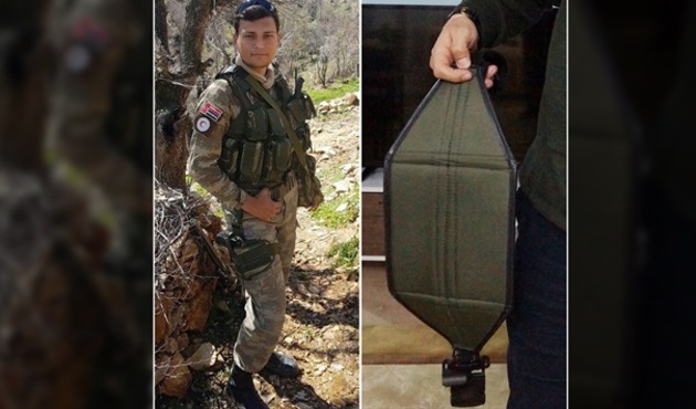 Şehit astsubay silah arkadaşları için tasarladı!