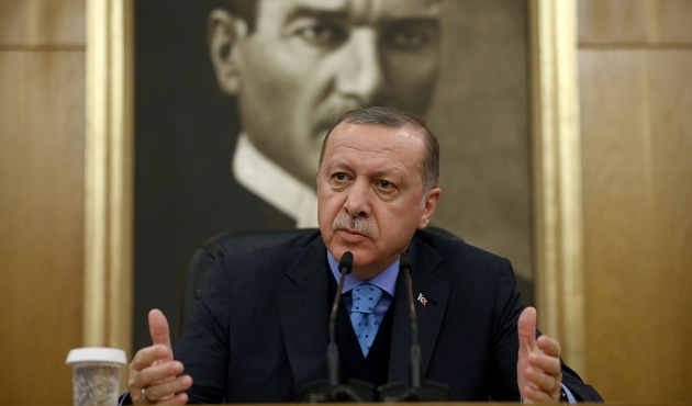 Cumhurbaşkanı Erdoğan'dan CHP'ye sert tepki...