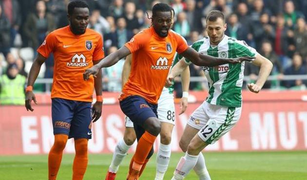 Başakşehir'e Konyaspor darbesi!