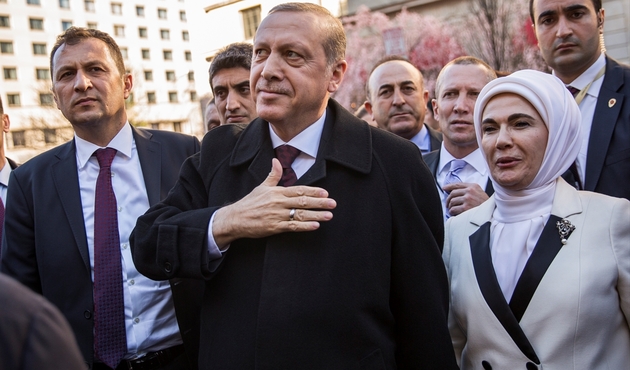 "'Siviller öldürülüyor' diyen PKK/YPG sivilleri canlı kalkan yapıyor"
