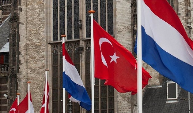 Hollanda hükümeti Türkiye'deki büyükelçisini resmi olarak geri çekti!