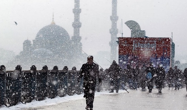 Sürpriz! İstanbul için yeni kar tarihi...