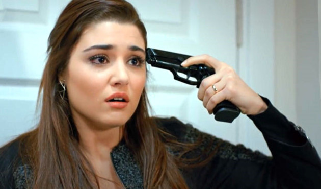 Hande Erçel sosyal medyada alay konusu oldu!