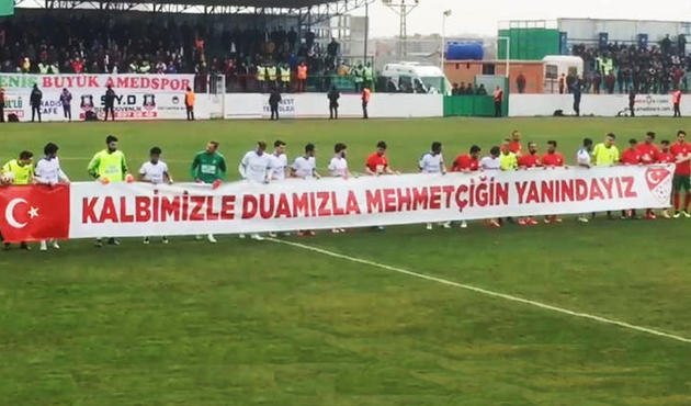 Amedspor çark etti!