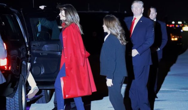 First Lady'den iddiaları onaylayan şok hareket! / VİDEO