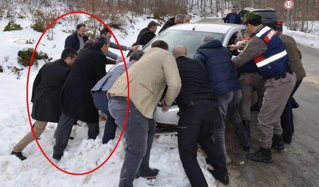 Bu otomobili itenin kimliği sizi çok şaşırtacak!
