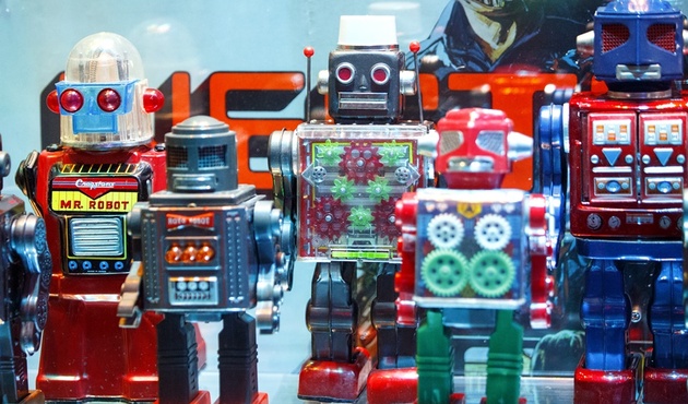 İşte robotların 500 yıllık tarihi...