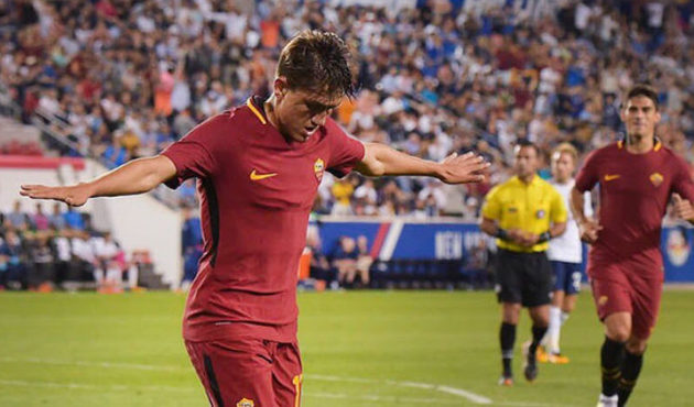 Cengiz'den tarihi gol!