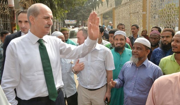 Bakan Kurtulmuş Arakanlı Müslümanlarla da buluşacak!