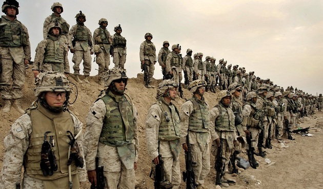 ABD askeri Irak’tan çekilmeye başladı!