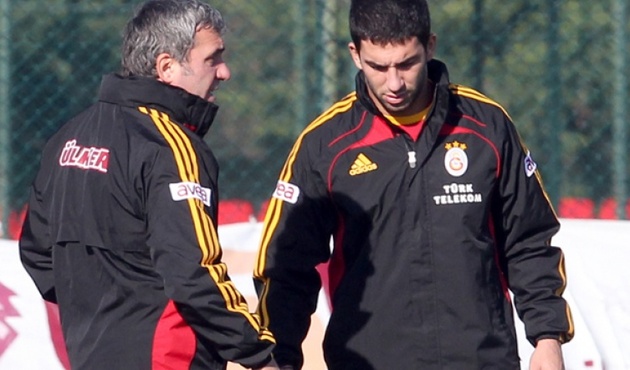 Arda Turan'dan Hagi paylaşımı...