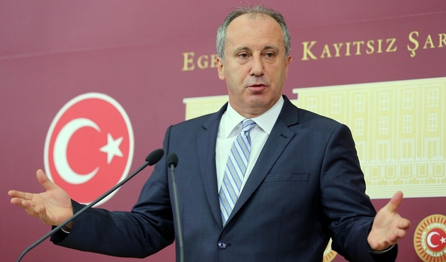 Muharrem İnce'den flaş Cumhurbaşkanlığı seçimi çıkışı...