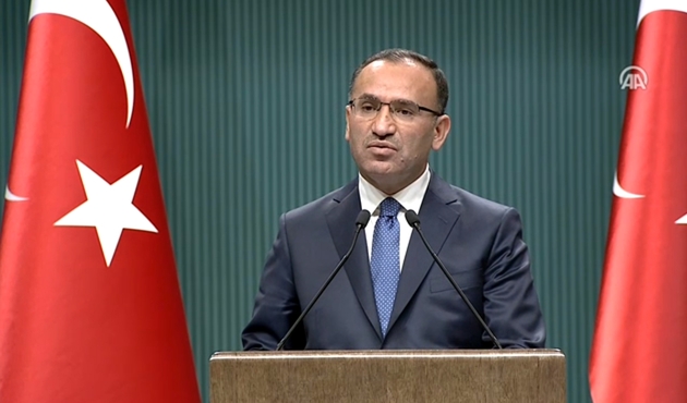 Hükümet Sözcüsü Bekir Bozdağ'dan kritik açıklamalar...
