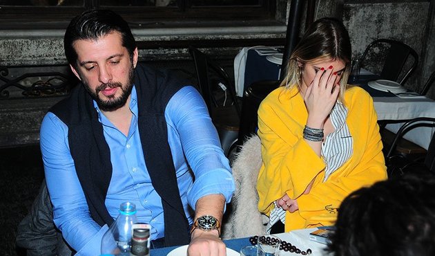 Kerem Tunçeri o spor spikeriyle aşk yaşıyor!