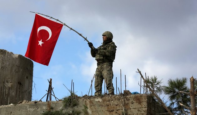 Mehmetçik adım adım hedefe ilerliyor!