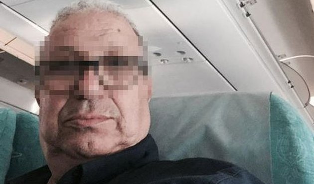 İşadamının makatından servet çıktı!